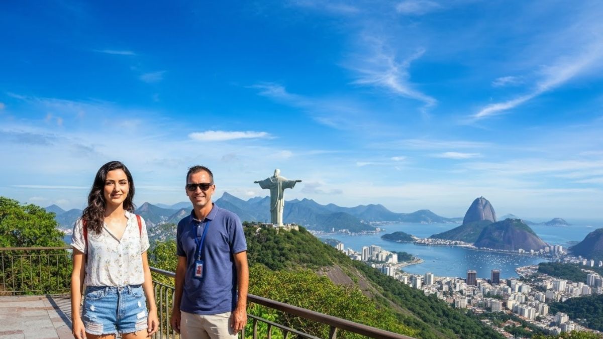 Aventura no Rio: Como um Guia no Rio de Janeiro Transformou Minha Viagem à Cidade Maravilhosa