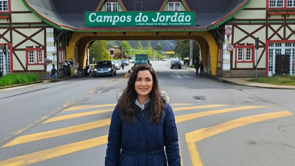 Campos do Jordão. Conhecida como a Suíça Brasileira