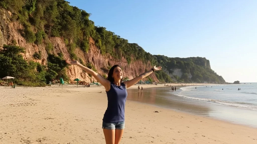 Pontos turisticos - Fernando de Noronha Baía dos Golfinhos