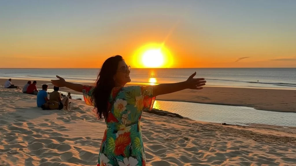 Pontos turisticos Jericoacoara