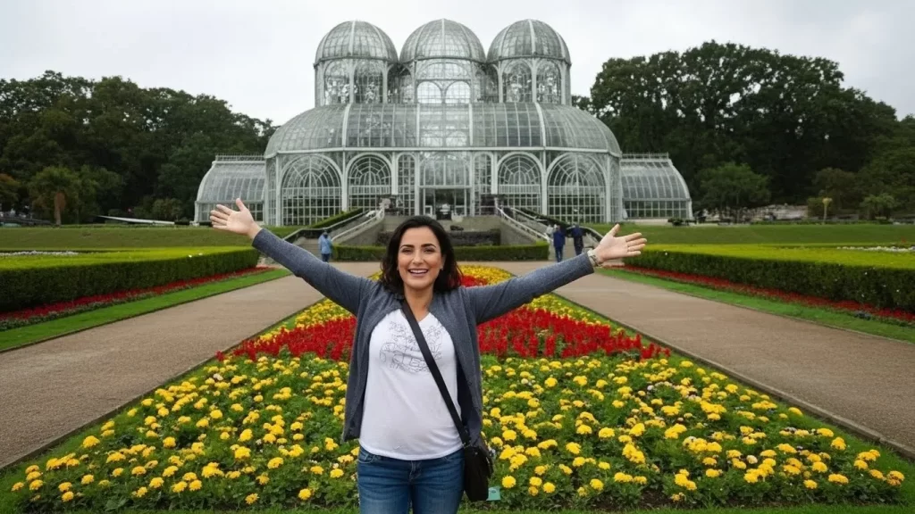 quais são os pontos turísticos da região sul - Paraná Curitiba
